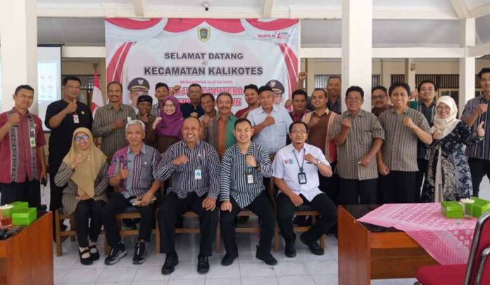 di Kecamatan Klaten Selatan