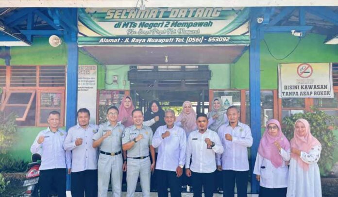 di MTSN 2 Sungai Pinyuh