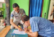 Jasa Raharja Kalimantan Tengah Salurkan Santunan Korban Kecelakaan di Palangka Raya di Palangka Raya