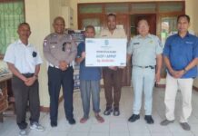 JRP Kupang Kembali Cairkan Santunan Asuransi Laka Tunggal, Tekankan Pentingnya Proteksi di Tengah Risiko Kecelakaan Tinggi di Tengah Risiko Kecelakaan Tinggi