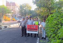 Jasa Raharja Bali Ikut Serta Dalam Kegiatan Razia Gabungan di Wilayah Denpasar di Wilayah Denpasar