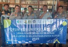 Jasa Raharja Pati Menggelar Kegiatan FKLL (Forum Komunikasi Lalu Lintas) di Wilayah Kudus
