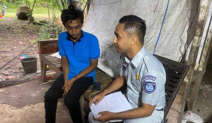 di Wilayah Kutai Barat di Wilayah Kutai Barat