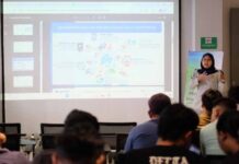 Jasa Raharja Kampanyekan Keselamatan Berkendara Kepada Driver Online Grab di Wilayah Titik Rawan Laka di Wilayah Titik Rawan Laka