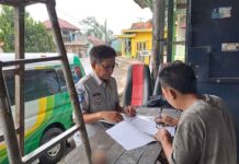 Tingkatkan Sosialisasi Program, Jasa Raharja Cabang Tasikmalaya Lakukan Kegiatan DTD ke PT Putra Mekar Kompak jasa raharja jabar