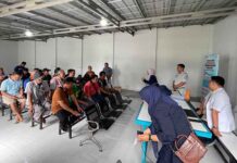 Jasa Raharja Bekasi Gelar Pelatihan Pertolongan Gawat Darurat di PO Langsung Lancar Cemerlang Cikarang jasa raharja jabar