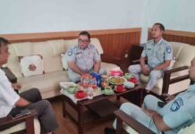 Jasa Raharja Sukabumi Bahas Strategi Lanjutan Pascaprogram Pemutihan  di Samsat Cibadak jasa raharja jabar