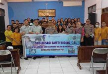 Jasa Raharja Pati Sosialisasikan Safety Riding untuk Tekan Angka Kecelakaan Lalu Lintas jasa raharja jateng
