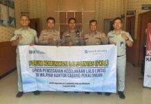 Jasa Raharja Pekalongan Gelar Forum Komunikasi Lalu Lintas di Kota Tegal dan Brebes jasa raharja jateng