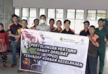 Jasa Raharja Cabang Pekalongan Gelar Pelatihan Penanganan Pertama Gawat Darurat di Terminal Pemalang jasa raharja jateng