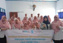 Jasa Raharja Cabang Surakarta Melakukan Sosialisasi Keselamatan kepada Guru di SMK 1 Muhammadiyah Prambanan Klaten Kabupaten Klaten jasa raharja jateng