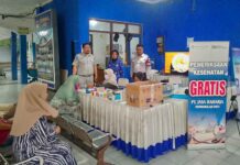 Jasa Raharja Laksanakan Pemeriksaan Kesehatan Gratis di Terminal Jati Kudus jasa raharja jateng