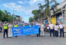 Jasa Raharja Sukoharjo Gelar Aksi Simpatik di Titik Rawan Kecelakaan Wonogiri jasa raharja jateng