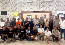 Jasa Raharja dan Unit Kamsel Lantas Polresta Pontianak Sosialisasikan Keselamatan Berkendara Kepada Driver Ambulance jasa raharja kalbar