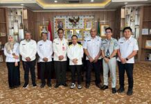 Tim Pembina Samsat Rantau Lakukan Silaturahmi ke Kantor Bupati Tapin Untuk Pngeatan Sistem Kesamsatan jasa raharja kalsel