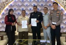 Jasa Raharja Kalsel Lakukan Penandatanganan Kerja Sama Merchant dengan Qin Hotel dan Grand Qin Hotel Banjarbaru jasa raharja kalsel