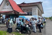 Jasa Raharja Kalsel Turut Serta dalam Operasi Gabungan di Sultan Adam jasa raharja kalsel