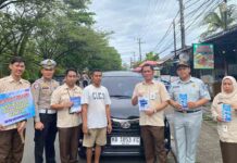 Kolaborasi Strategis, Jasa Raharja Kalsel Terlibat Aktif dalam Operasi Gabungan di Jalan Sutoyo S jasa raharja kalsel