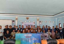 Jasa Raharja dan Bapenda Barito Timur dan Ajak Warga Awang Tertib Pajak dan Sadar Keselamatan jasa raharja kalteng