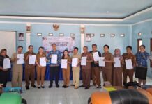 Kecamatan Awang di Kalimantan Tengah Kompak Dukung Tertib Pajak dan Keselamatan Berlalu Lintas jasa raharja kalteng