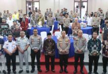 Perkuat Kolaborasi, Tingkatkan Pelayanan: Jasaraharja Tarakan Hadiri Forum Strategis Ditlantas Polda Kaltara jasa raharja kaltim