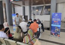 Jasa Raharja Kanwil Kalimantan Timur Gelar MUKL dan Pelatihan PPGD di Terminal Batu Ampar Balikpapan jasa raharja kaltim