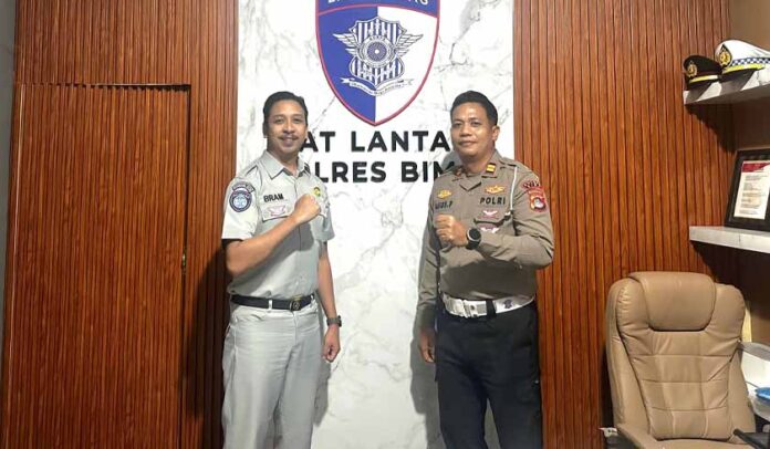 ke Polres Kabupaten Bima