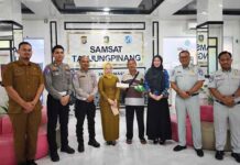 Samsat Tanjungpinang Beri Apresiasi Kepada Masyarakat Taat Pajak jasa raharja kepri