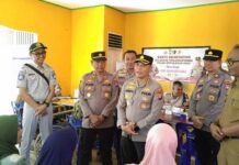 Jasa Raharja dan Polresta Tanjungpinang Gelar Bakti Kesehatan dalam rangka Hari Bhayangkara ke-79 jasa raharja kepri