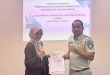 Perluas Layanan Korban Lakalantas Jasa Raharja Wilayah Kepri Lakukan Penandatanganan MOU dengan RSIA Frisdhy Angel Kota Batam jasa raharja kepri