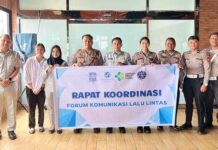 Sinergi Forum Komunikasi Lalu Lintas, Tekan Angka Kecelakaan Dan Fatalitas Korban jasa raharja maluku