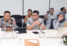 Jasa Raharja Selenggarakan Acara “Ngobrol Keselamatan”, Ajak Pakar Transportasi serta Perwakilan Kementerian dan Lembaga Bahas Program Indonesia Menuju Zero ODOL jasa raharja pusat