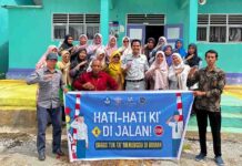 Jasa Raharja Palopo Laksanakan Program PPKL di MAN 1 Luwu Timur Ajak Guru Peduli Dengan Keselamatan Lalu Lintas jasa raharja sulsel