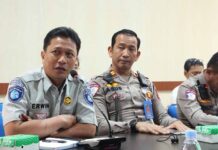 Upaya Turunkan Laka Lantas, Jasa Raharja Sulteng Turut Berpartisipasi Dalam Rapat LLAJ di BPTD Kelas II Sulteng jasa raharja sulteng