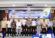 Jasa Raharja Cabang Ternate Hadir Dalam Giat Forum Komunikasi Lalu Lintas Provinsi Maluku Utara jasa raharja sulut