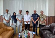 Kepala Kantor Wilayah PT Jasa Raharja Sumbar Lakukan Audiensi Ke Bupati Solok jasa raharja sumbar