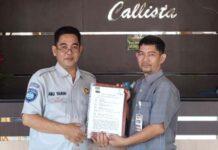 Kolaborasi Merchant Jasa Raharja Apresiasi Pembayar Pajak Kendaraan Bermotor Bersama Hotel Callista Lahat jasa raharja sumsel