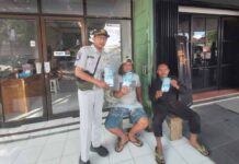 Jasa Raharja NTB Gencarkan Sosialisasi Peraturan Gubernur Nomor 9 Tahun 2025 di Kota Mataram 5 di Kota Mataram