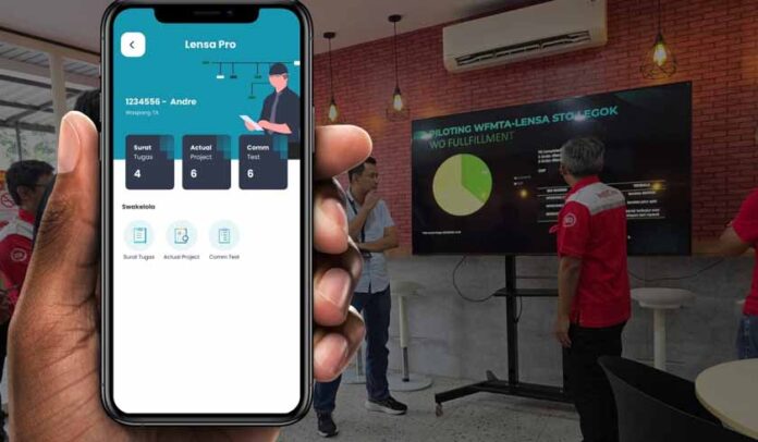 Aplikasi LENSA-PRO Aplikasi LENSA-PRO
