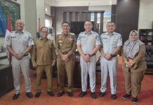 Jasa Raharja Sumbar Audiensi Kepada Bupati Pesisir Selatan Sosialisasikan Pemutihan Pajak & Asuransi Kapal Wisata Asuransi Kapal Wisata