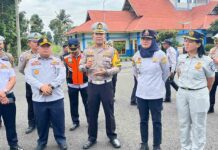 Jasa Raharja Bengkulu Bersama Mitra Turun Langsung Awasi Truk ODOL demi Keselamatan Bersama jasa raharja bengkulu