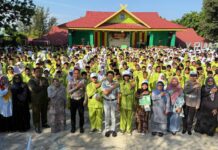 MPLS SMPN4 Kota Batam, Jasa Raharja Kepri Gelar Program PPKL dan PPGD bersama Satlantas Polresta Barelang Wilayah Bengkong Barelang Wilayah Bengkong