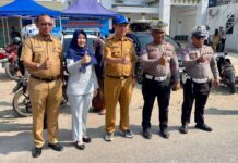 Jasa Raharja Indramayu Bersama Tim Samsat Induk Indramayu Sosialisasikan Pentingnya Pajak Kendaraan dan Tekankan Keselamatan Berkendara kepada Masyarakat Berkendara kepada Masyarakat