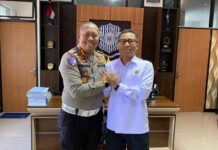 Kepala Wilayah Jasa Raharja NTB Perkuat Koordinasi dan Sinergitas Bersama Dirlantas Polda NTB Bersama Dirlantas Polda NTB