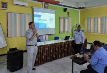 Pengajar Peduli Keselamatan Lalu Lintas: Sosialisasi Untuk Guru SMAN 1 Depok Sleman jasa raharja yogyakarta