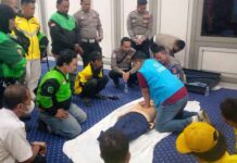 “Siap Jadi Penolong di Jalanan!”  Ojol hingga Petugas Dishub Dapat Pelatihan Rahasia dari RS Husada dan Jasa Raharja jasa raharja DKI