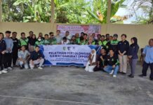 Jasa Raharja Kalteng Latih Sahabat Ojol Palangka Raya Tanggap Darurat di Jalan Raya Darurat di Jalan Raya