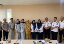 Dukung Upaya Peningkatan Keselamatan Jalan Jasa Raharja Hadiri Rapat Monev Data Laka Di Kota Tangerang Selatan Di Kota Tangerang Selatan