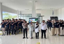 Jasa Raharja Jawa Barat Bersama Tim Pembina Samsat Rancaekek Sosialisasikan Program Pemutihan Pajak Kendaraan Bermotor Di Skye Digipreneur School Di Skye Digipreneur School
