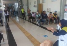 Jasa Raharja Gelar Pelayanan Kesehatan Gratis Di Terminal Pakupatan Di Terminal Pakupatan